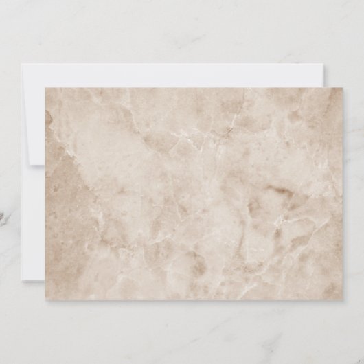 ヴィンテージ不気味なゾンビドールハローウィンパーティ 招待状 (裏面)