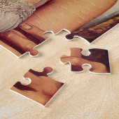 ヴィンテージ不気味なホラーアート ジグソーパズル (側面)