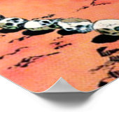 ヴィンテージ不気味な漫画カバー ポスター (角)