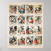 ヴィンテージ不気味な父のブログのポスター ポスター (正面)