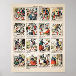 ヴィンテージ不気味な父のブログのポスター ポスター