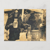 ヴィンテージ不気味の夏 ポストカード (正面)