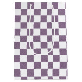 ヴィンテージ不気味コテージコアハロウィーン抱き枕 ミディアムペーパーバッグ (裏面)