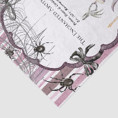 ヴィンテージ不気味コテージコアハロウィーン | ビジネス 薄葉紙 (詳細)