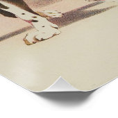 ヴィンテージ不気味サーカスポスター ポスター (コーナー)