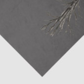 ヴィンテージ不気味ハロウィーン魔女 薄葉紙 (詳細)