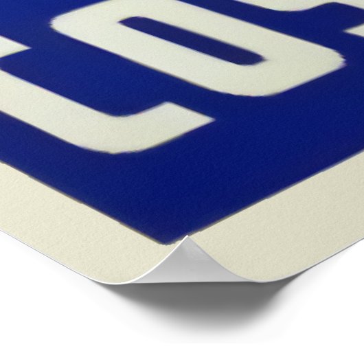 ヴィンテージ不用意なトークコストはLivesポスター ポスター (角)