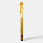 ヴィンテージ世界地図の電話ケース Case-Mate iPhoneケース (裏面 / 左)