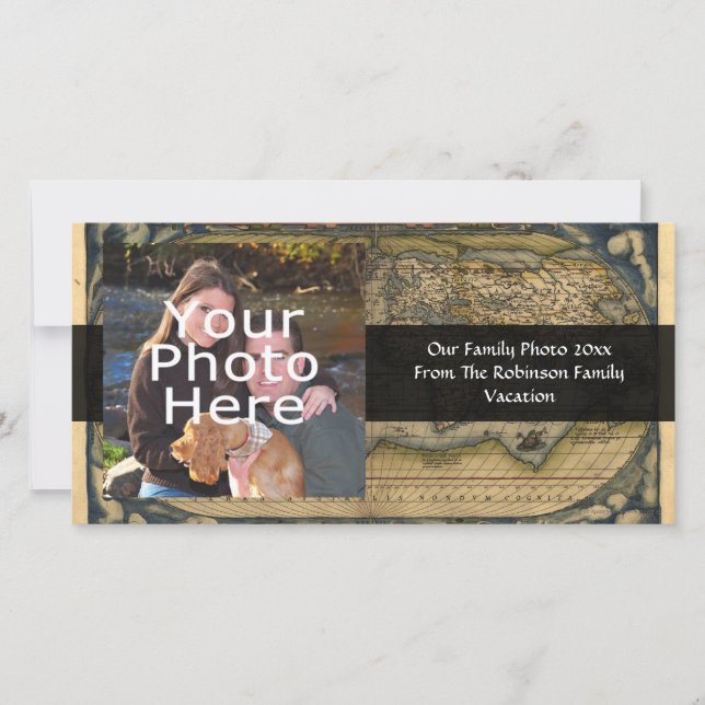 ヴィンテージ世界地図アトラスヒストリカルデザイン (正面)