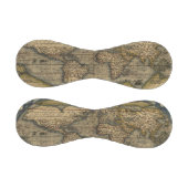 ヴィンテージ世界地図アトラスヒストリカルデザイン 野球ボール (パネル)