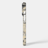 ヴィンテージ世界地図モンスターズ鳴海飛んでいる魚 Case-Mate iPhoneケース (裏面 / 左)