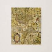 ヴィンテージ世界地図 ジグソーパズル (縦)