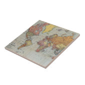 ヴィンテージ世界地図 タイル (側面)