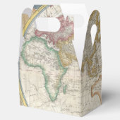 ヴィンテージ世界地図 フェイバーボックス (オープン)