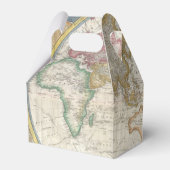 ヴィンテージ世界地図 フェイバーボックス (正面サイド)