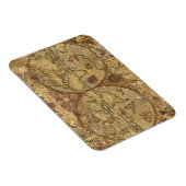 ヴィンテージ世界地図 マグネット (右側)