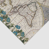 ヴィンテージ世界地図 薄葉紙 (詳細)