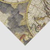 ヴィンテージ世界地図 薄葉紙 (詳細)