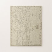 ヴィンテージ世界地図（1794年） ジグソーパズル (縦)