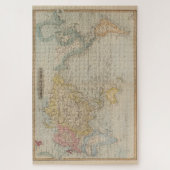 ヴィンテージ世界地図(1823年) ジグソーパズル (縦)