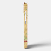 ヴィンテージ世界地図 Case-Mate iPhoneケース (裏面 / 左)