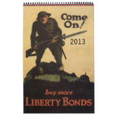 ヴィンテージ世界大戦ポスターカレンダー2013 カレンダー (カバー)
