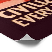 ヴィンテージ世界大戦1ウェイクアップアメリカ ポスター (角)