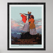 ヴィンテージ世界大戦1学生ナース募集 ポスター (正面)