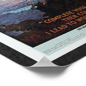 ヴィンテージ世界大戦1学生ナース募集 ポスター (角)