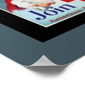 ヴィンテージ世界大戦2赤十字ナース ポスター (角)