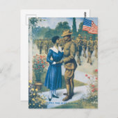 ヴィンテージ世界大戦I色男はスラッカーではない ポストカード (正面/裏面)