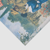 ヴィンテージ世界大戦I色男はスラッカーではない 薄葉紙 (詳細)