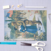 ヴィンテージ世界大戦I色男はスラッカーではない 薄葉紙 (クラフト)