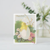 ヴィンテージ世紀REP復活祭はがきグリーティング シーズンポストカード (スタンド正面)