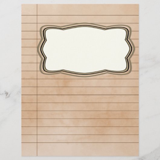 ヴィンテージ並び紙と写真箱 (正面)