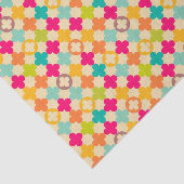 ヴィンテージ中世のロゼットパターン 薄葉紙 (詳細)