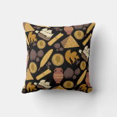 ヴィンテージ中世の美術史フェミニスト・ルネッサンス クッション (裏面)