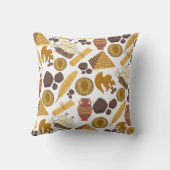 ヴィンテージ中世の美術史フェミニスト・ルネッサンス クッション (裏面)