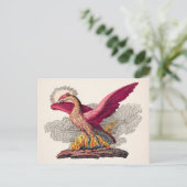 ヴィンテージ中世フェニックス葉書 ポストカード (スタンド正面)