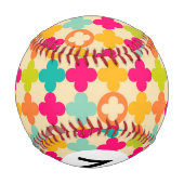 ヴィンテージ中世ロゼット型 野球ボール (裏面)