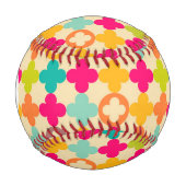 ヴィンテージ中世ロゼット型 野球ボール (正面)