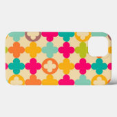 ヴィンテージ中世ロゼット模様 Case-Mate iPhoneケース (裏面 (横))