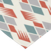 ヴィンテージ中世紀原モダン子デザイン テーブルクロス (アングル)