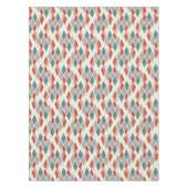 ヴィンテージ中世紀原モダン子デザイン テーブルクロス (正面)