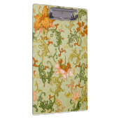 ヴィンテージ中国のオーナメントジョーンズの花 クリップボード (右)