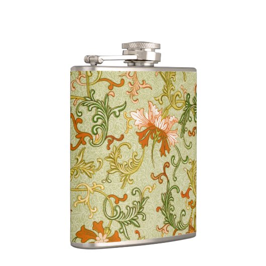 ヴィンテージ中国のオーナメントジョーンズの花 フラスク (右)