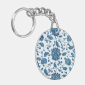 ヴィンテージ中国のオーナメント キーホルダー (正面左)