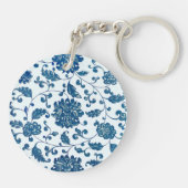 ヴィンテージ中国のオーナメント キーホルダー (裏面)