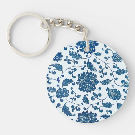 ヴィンテージ中国のオーナメント キーホルダー (正面)