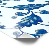 ヴィンテージ中国のオーナメント フォトプリント            (角)